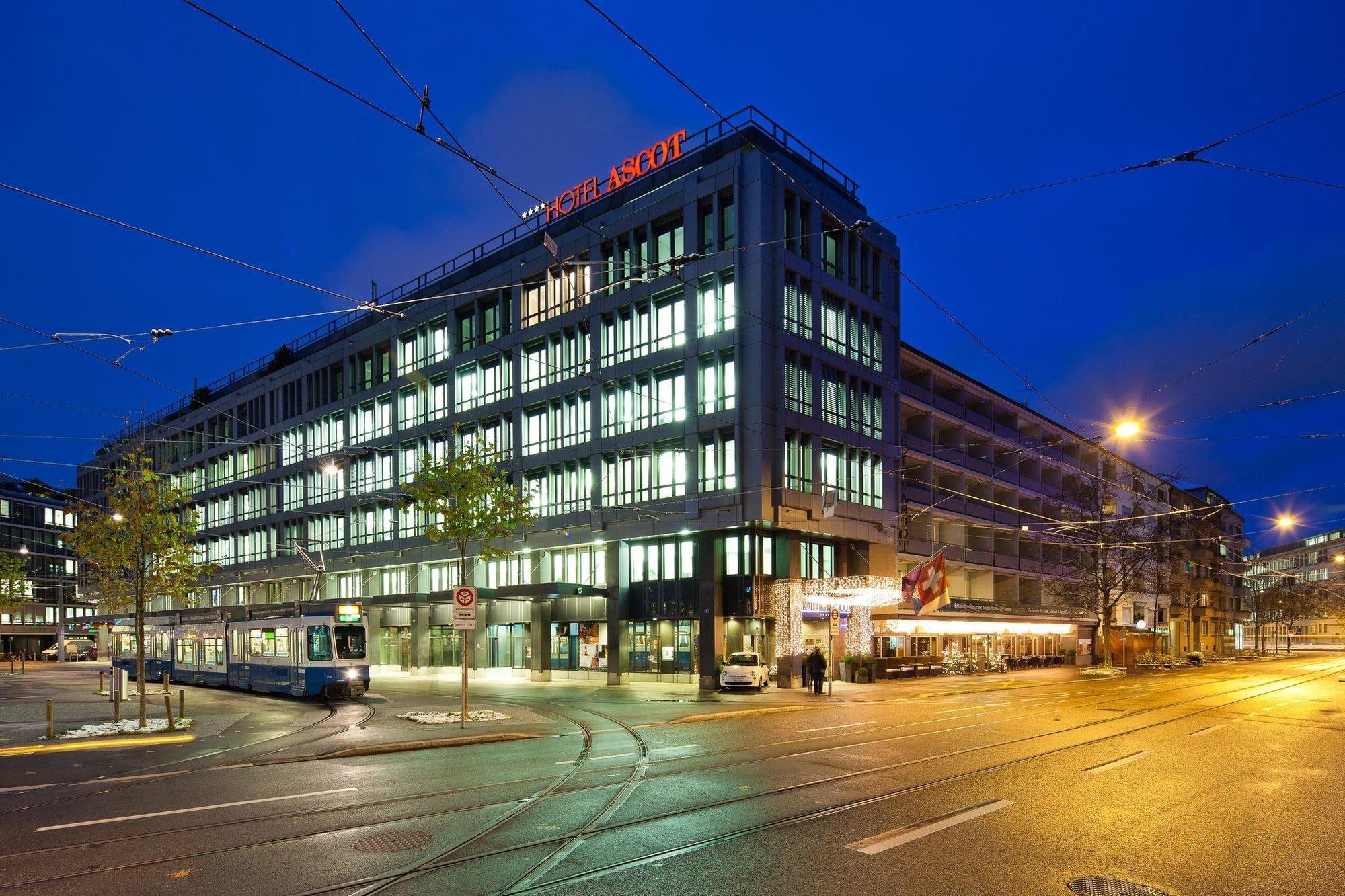 Hotel Ascot Цюрих Экстерьер фото