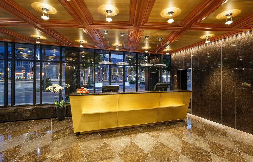 Hotel Ascot Цюрих Интерьер фото