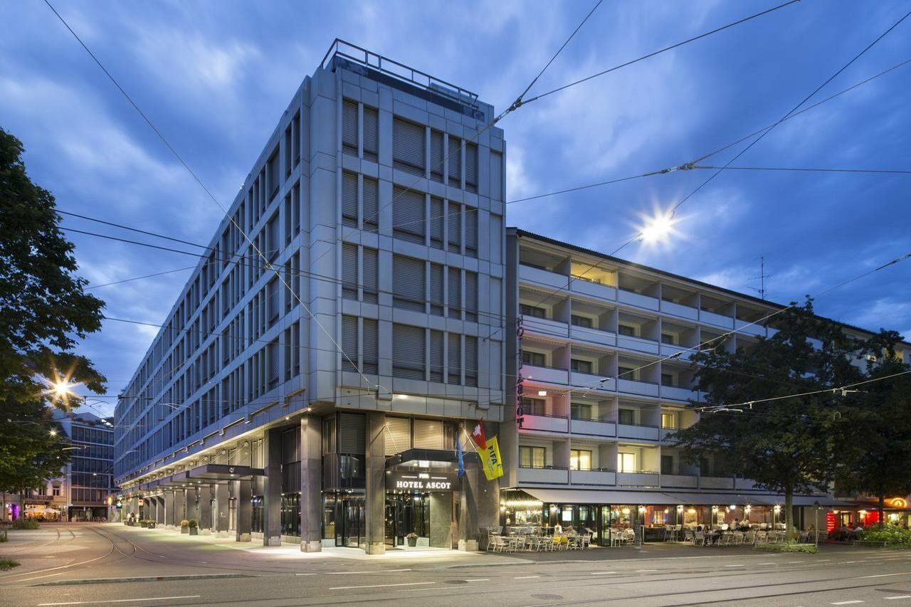 Hotel Ascot Цюрих Экстерьер фото